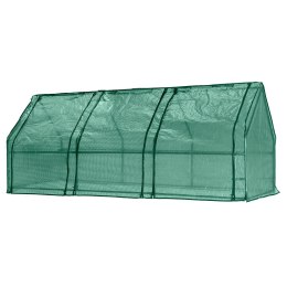 SZKLARNIA 240 x 90 x 90 CM, FOLIA PE, METALOWA KONSTRUKCJA