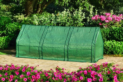 SZKLARNIA 240 x 90 x 90 CM, FOLIA PE, METALOWA KONSTRUKCJA SZKLARNIA 240 x 90 x 90 CM, FOLIA PE, METALOWA KONSTRUKCJA