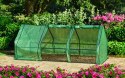 SZKLARNIA 240 x 90 x 90 CM, FOLIA PE, METALOWA KONSTRUKCJA