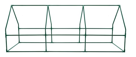 SZKLARNIA 240 x 90 x 90 CM, FOLIA PE, METALOWA KONSTRUKCJA SZKLARNIA 240 x 90 x 90 CM, FOLIA PE, METALOWA KONSTRUKCJA