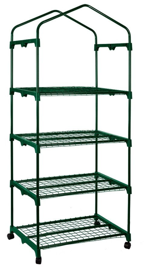 SZKLARNIA 69 x 49 x 160 CM, FOLIA PE, METALOWA KONSTRUKCJA, KÓŁKA SZKLARNIA 69 x 49 x 160 CM, FOLIA PE, METALOWA KONSTRUKCJA, KÓŁKA