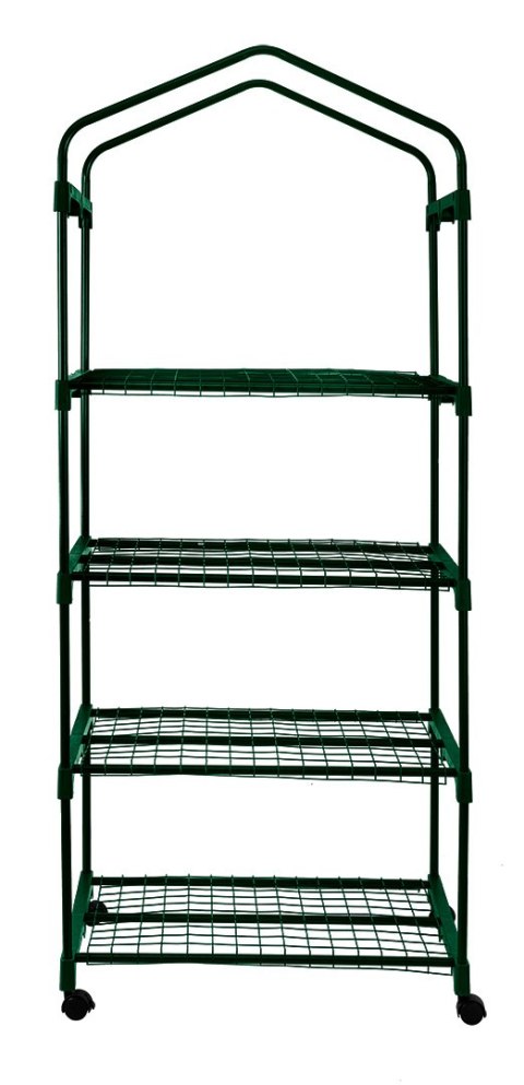 SZKLARNIA 69 x 49 x 160 CM, FOLIA PE, METALOWA KONSTRUKCJA, KÓŁKA SZKLARNIA 69 x 49 x 160 CM, FOLIA PE, METALOWA KONSTRUKCJA, KÓŁKA