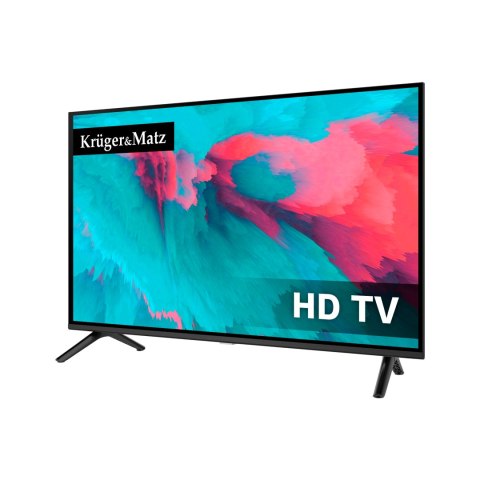 TELEWIZOR KRUGER&MATZ 32" HD DVB-T2 H.265 HEVC TELEWIZOR KRUGER&MATZ 32" HD DVB-T2 H.265 HEVC