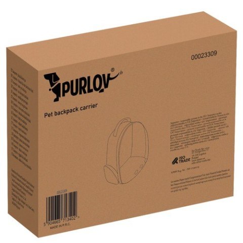 TRANS PORTER- PLECAK DLA KOTA/ PSA PURLOV 23309 TRANS PORTER- PLECAK DLA KOTA/ PSA PURLOV 23309