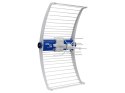 21-051# ANTENA TV SZEROKO PASMOWA Iq 5G ECO 700  PROTECTED BEZ ZASILACZA