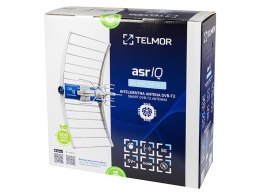 21-051# ANTENA TV SZEROKO PASMOWA Iq 5G ECO 700  PROTECTED BEZ ZASILACZA