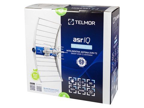 21-051# ANTENA TV SZEROKO PASMOWA Iq 5G ECO 700 PROTECTED BEZ ZASILACZA 21-051# ANTENA TV SZEROKO PASMOWA Iq 5G ECO 700 PROTECTED BEZ ZASILACZA