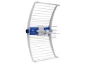 21-052# ANTENA TV SZEROKO PASMOWA ASR CLASSIC 5G ECO  P20 BEZ ZASILACZA