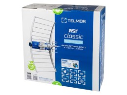 21-052# ANTENA TV SZEROKO PASMOWA ASR CLASSIC 5G ECO  P20 BEZ ZASILACZA