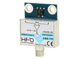 3463# WZMACNIACZ ANTENOWY LNA-111-5G 14DB HFO ORYGINAŁ
