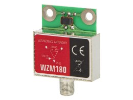 3529# WZMACNIACZ ANTENOWY EKRANOWY WZM180 CERAMICZNY 30DB