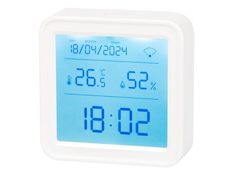 50-337# TERMO-HIGROMETR BLOW TU197 WIFI TUYA 50-337# TERMO-HIGROMETR BLOW TU197 WIFI TUYA