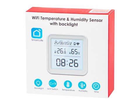 50-337# TERMO-HIGROMETR BLOW TU197 WIFI TUYA 50-337# TERMO-HIGROMETR BLOW TU197 WIFI TUYA
