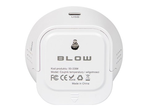 50-338# TERMO-HIGROMETR BLOW TU198 WIFI TUYA 50-338# TERMO-HIGROMETR BLOW TU198 WIFI TUYA