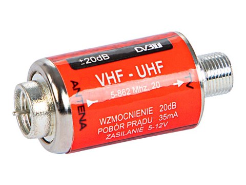 77-190# WZMACNIACZ DVB-T O PTICUM W20 5V-12V 77-190# WZMACNIACZ DVB-T O PTICUM W20 5V-12V