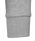 BLUZA COMFORT, SZARY MELANŻ, ROZMIAR XXL