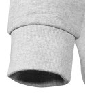 BLUZA COMFORT, SZARY MELANŻ, ROZMIAR XXL