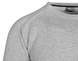 BLUZA COMFORT, SZARY MELANŻ, ROZMIAR M