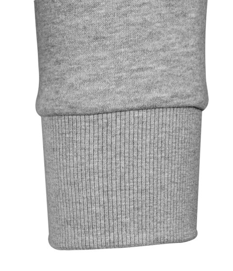 BLUZA COMFORT, SZARY MELANŻ, ROZMIAR M BLUZA COMFORT, SZARY MELANŻ, ROZMIAR M