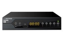 EV107P ES PERANZA TUNER/DEKODER CYFROWY DVB-T2 H.265/HEVC EV107 P