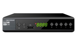 EV111P ES PERANZA TUNER/DEKODER CYFROWY DVB-T2 H.265/HEVC EV111 P