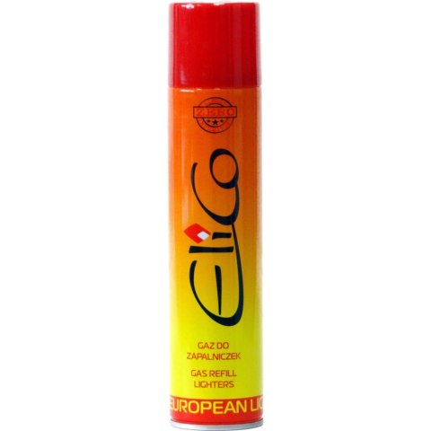 GAZ DO ZA PALNICZEK ELICO 300 ML, 60204ELICO GAZ DO ZA PALNICZEK ELICO 300 ML, 60204ELICO
