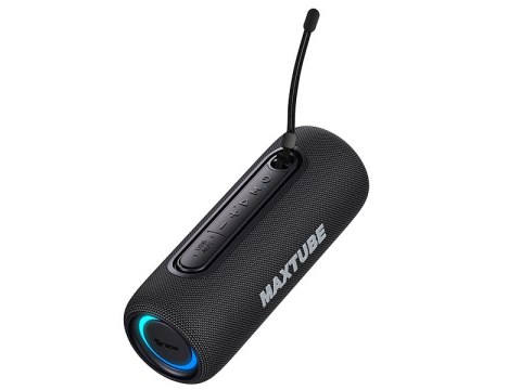 GŁOŚNIKI TRACER MAxTUBE TWS BT BLACK GŁOŚNIKI TRACER MAxTUBE TWS BT BLACK