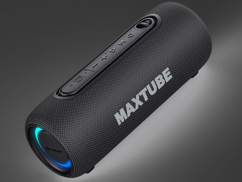 GŁOŚNIKI TRACER MAxTUBE TWS BT BLACK GŁOŚNIKI TRACER MAxTUBE TWS BT BLACK
