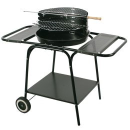 GRILL RUCHOMY,OKRĄGŁY, Z DWIEMA BOCZNYMI  PÓŁKAMI MG906