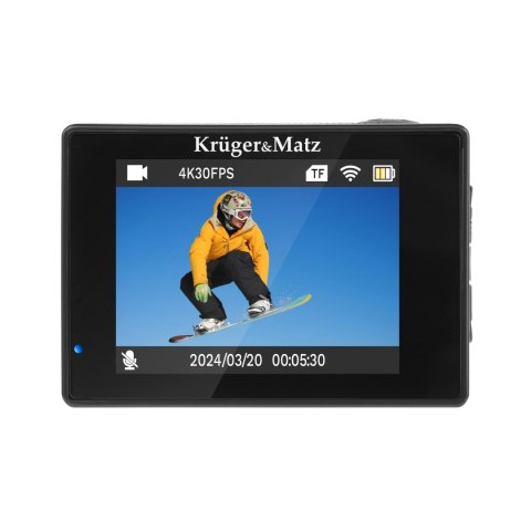 KAMERA S PORTOWA KRUGER&MATZ VISION L400 KAMERA S PORTOWA KRUGER&MATZ VISION L400