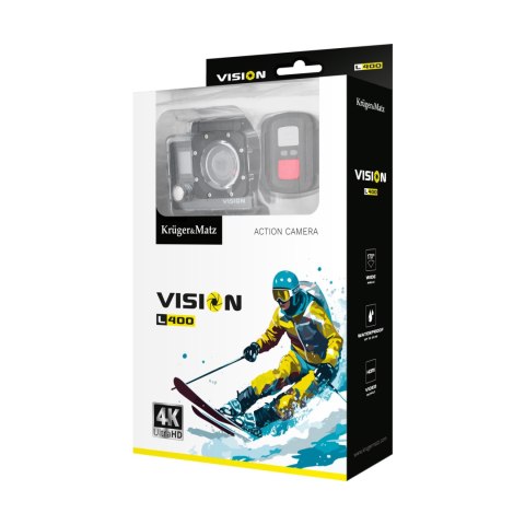 KAMERA S PORTOWA KRUGER&MATZ VISION L400 KAMERA S PORTOWA KRUGER&MATZ VISION L400