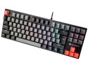 KLAWIATURA MECHANICZNA TRACER GAMEZONE STRIKE 87