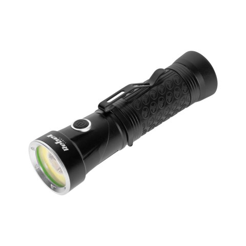 LATARKA LED Z RUCHOMĄ GŁOWICĄ REBEL LATARKA LED Z RUCHOMĄ GŁOWICĄ REBEL