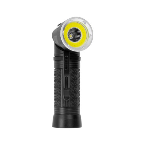 LATARKA LED Z RUCHOMĄ GŁOWICĄ REBEL LATARKA LED Z RUCHOMĄ GŁOWICĄ REBEL