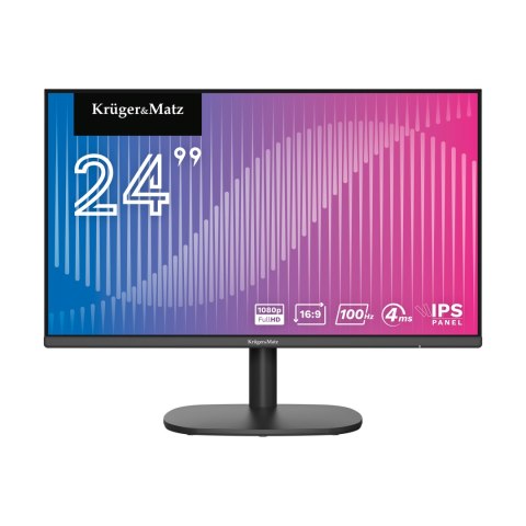 MONITOR KRUGER&MATZ 24" 100HZ MONITOR KRUGER&MATZ 24" 100HZ