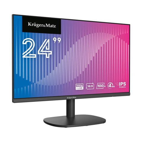 MONITOR KRUGER&MATZ 24" 100HZ MONITOR KRUGER&MATZ 24" 100HZ