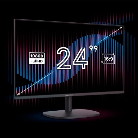MONITOR KRUGER&MATZ 24" 100HZ MONITOR KRUGER&MATZ 24" 100HZ