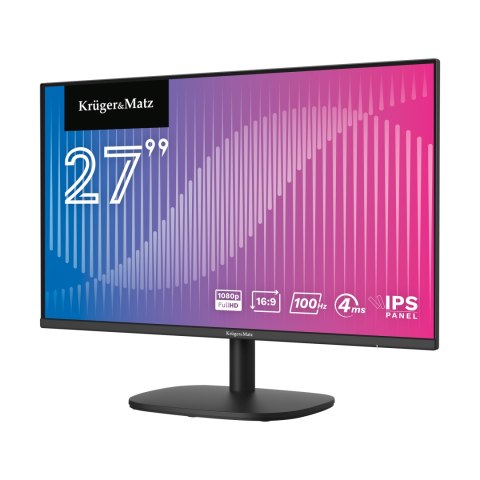 MONITOR KRUGER&MATZ 27" 100HZ MONITOR KRUGER&MATZ 27" 100HZ