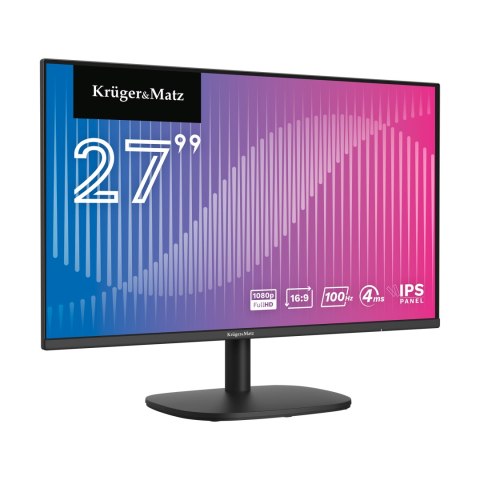 MONITOR KRUGER&MATZ 27" 100HZ MONITOR KRUGER&MATZ 27" 100HZ