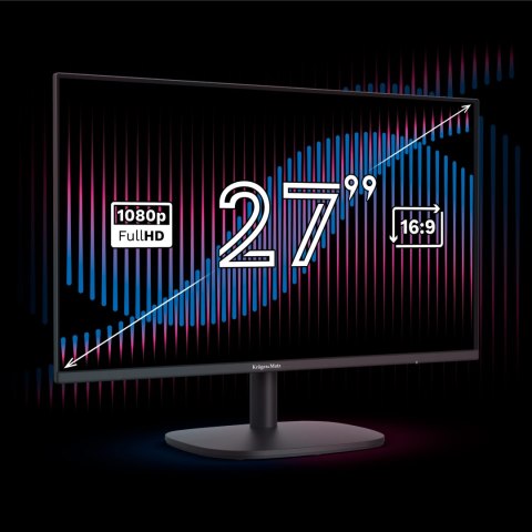 MONITOR KRUGER&MATZ 27" 100HZ MONITOR KRUGER&MATZ 27" 100HZ