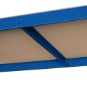 REGAŁ METALOWY MAGAZYNOWY 180x90x40 NIEBIESKI REBEL