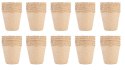 ROZSADNIKI TORFOWE: 8 x 8 x 7.8 CM, 60 SZTUK