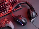 SŁUCHAWKI A4TECH BLOODY G230 P USB+AUX3.5-4P BLACK