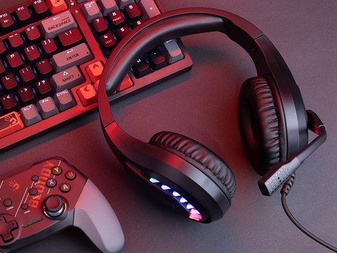 SŁUCHAWKI A4TECH BLOODY G230 P USB+AUX3.5-4P BLACK SŁUCHAWKI A4TECH BLOODY G230 P USB+AUX3.5-4P BLACK