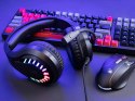 SŁUCHAWKI A4TECH BLOODY G230 P USB+AUX3.5-4P BLACK