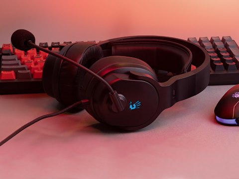 SŁUCHAWKI A4TECH BLOODY G330 P USB+AUX3.5-4P BLACK SŁUCHAWKI A4TECH BLOODY G330 P USB+AUX3.5-4P BLACK