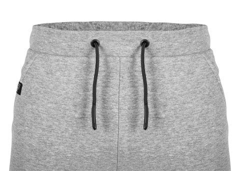 S PODNIE DRESOWE COMFORT, SZARY MELANŻ, ROZMIAR XXL S PODNIE DRESOWE COMFORT, SZARY MELANŻ, ROZMIAR XXL