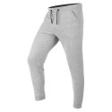 S PODNIE DRESOWE COMFORT, SZARY MELANŻ, ROZMIAR XXXL