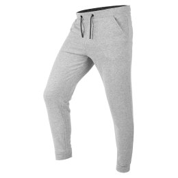 S PODNIE DRESOWE COMFORT, SZARY MELANŻ, ROZMIAR XXXL