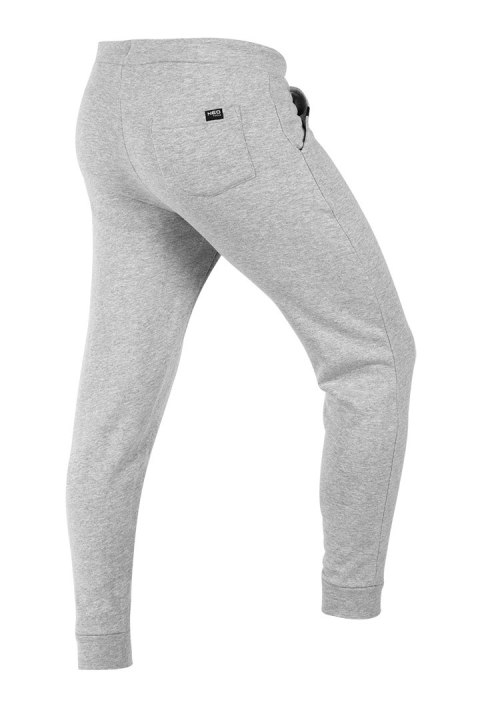 S PODNIE DRESOWE COMFORT, SZARY MELANŻ, ROZMIAR XXXL S PODNIE DRESOWE COMFORT, SZARY MELANŻ, ROZMIAR XXXL